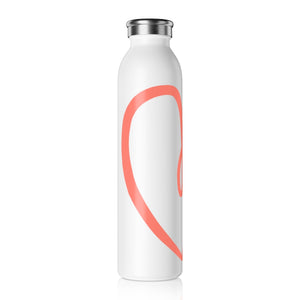 Heart Drink Bottle Drink Bottle MindsetMerch   