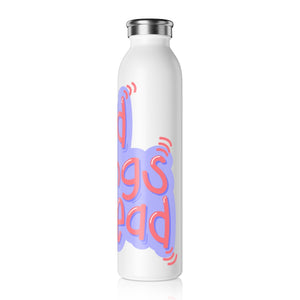 Good Things Ahead Drink Bottle Drink Bottle MindsetMerch   