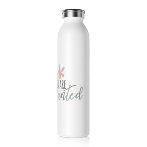 Bloom Where You Are Planted Drink Bottle Drink Bottle MindsetMerch   