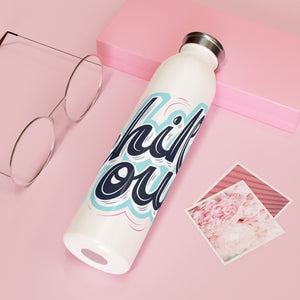 Chill Out Drink Bottle Drink Bottle MindsetMerch   