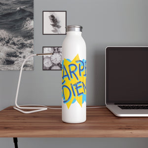 Carpe Diem Drink Bottle Drink Bottle MindsetMerch   