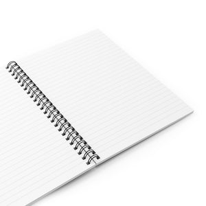 Heart Spiral Notebook Paper products Printify   