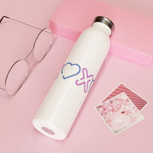 Kiss Love Drink Bottle Drink Bottle MindsetMerch   