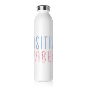 Positive Vibes Drink Bottle Drink Bottle MindsetMerch   