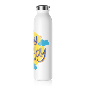 Today Is A New Day Drink Bottle Drink Bottle MindsetMerch   