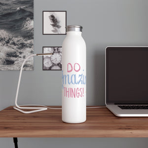 Do Amazing Things Drink Bottle Drink Bottle MindsetMerch   