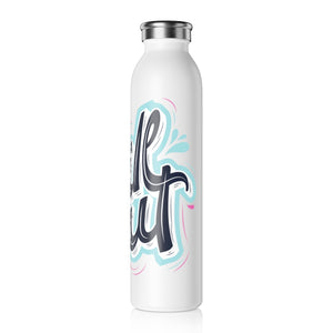 Chill Out Drink Bottle Drink Bottle MindsetMerch   