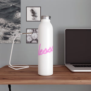 Blessed Drink Bottle Drink Bottle MindsetMerch   