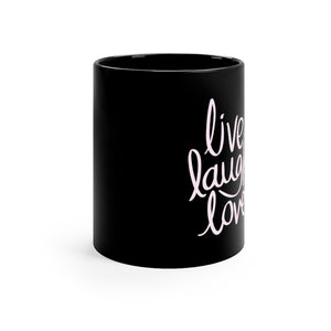 Live Laugh Love Coffee Mug Mug MindsetMerch   