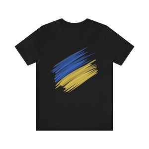 Open image in slideshow, Ukraine Colors T-Shirt T-Shirt MindsetMerch Black L 
