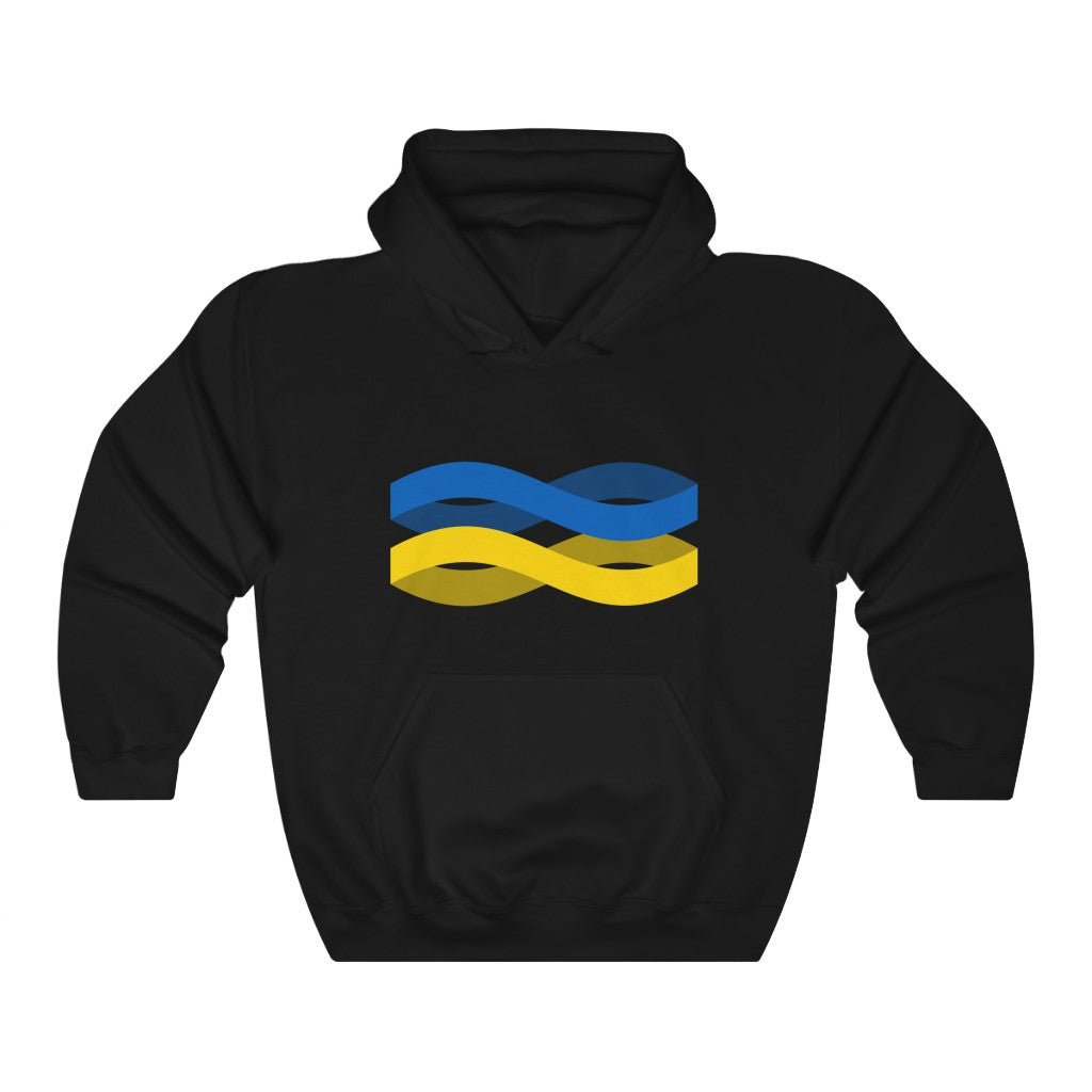 Support Ukraine Hoodie | Unisex - Men & Women's Hoodie Hoodie MindsetMerch Black L 