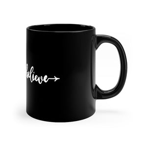 Believe Coffee Mug Mug MindsetMerch   