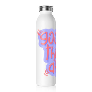 Good Things Ahead Drink Bottle Drink Bottle MindsetMerch   