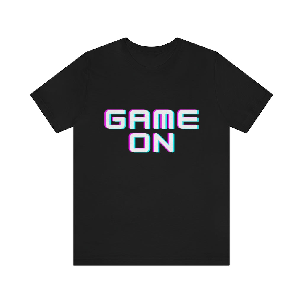 Game On Motivation T-Shirt T-Shirt MindsetMerch Black L 