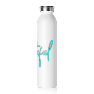 Grateful Drink Bottle Drink Bottle Printify   