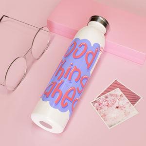 Good Things Ahead Drink Bottle Drink Bottle MindsetMerch   