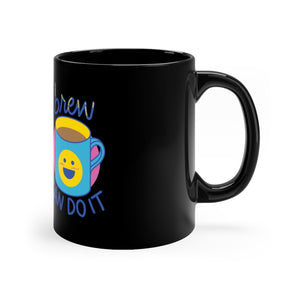 Brew Can Do It Coffee Mug Mug MindsetMerch   