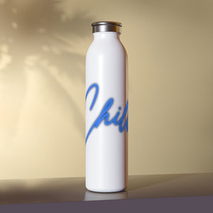 Chill Drink Bottle Drink Bottle MindsetMerch   