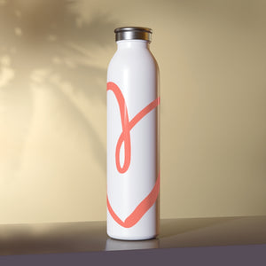 Heart Drink Bottle Drink Bottle MindsetMerch   