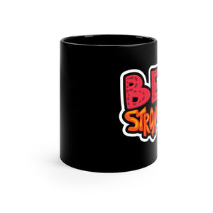 Be Strong Coffee Mug Mug MindsetMerch   