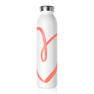 Heart Drink Bottle Drink Bottle MindsetMerch   