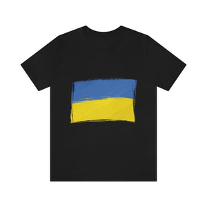 Open image in slideshow, Ukraine Flag T-Shirt T-Shirt MindsetMerch Black L 
