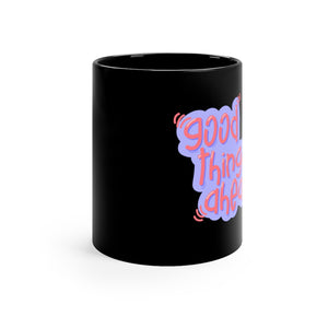 Good Things Ahead Coffee Mug Mug MindsetMerch   