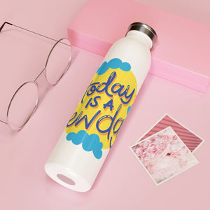 Today Is A New Day Drink Bottle Drink Bottle MindsetMerch   